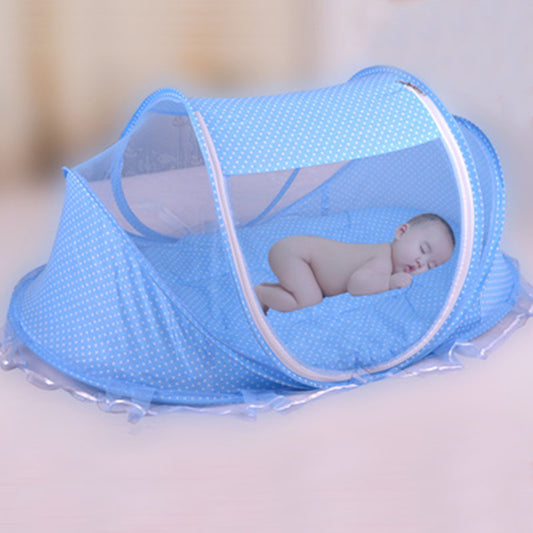 2-in-1 Foldable Baby Bed & Mosquito Net Set