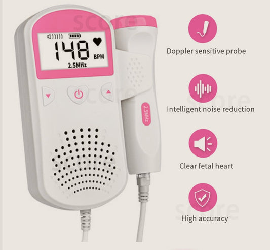 Home Fetal Heartbeat Monitor for Pregnancy