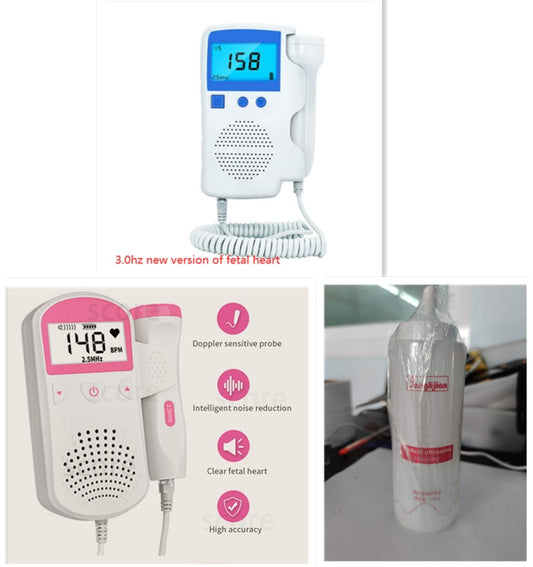 Home Fetal Heartbeat Monitor for Pregnancy
