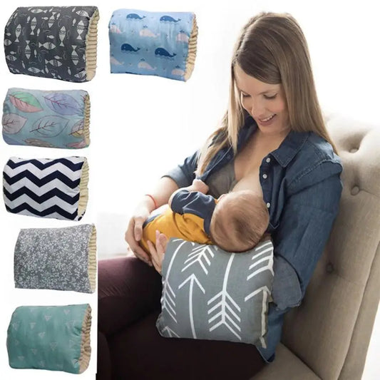 Adjustable Cotton Nursing Arm Pillow for Breastfeeding